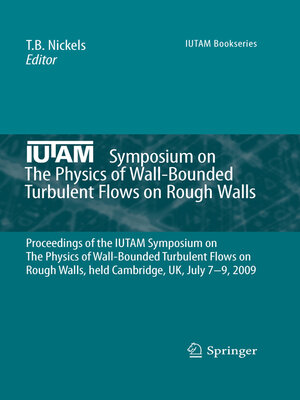 cover image of IUTAM Symposium on the Physics of Wall-Bounded Turbulent Flows on Rough Walls